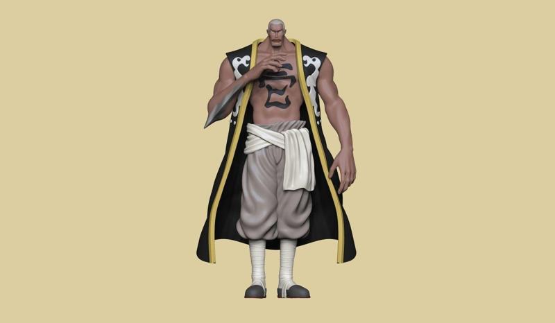 Mr1 One piece figure