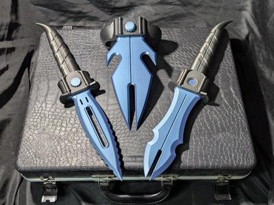 The Hunters Dagger - (swappable blades + hilts) 