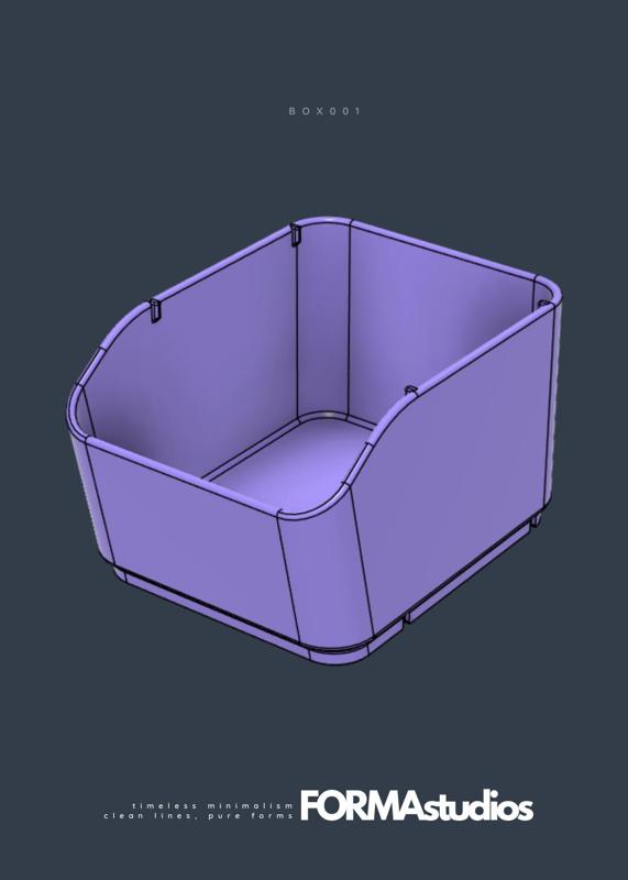 Stackable Box - FORMAstudios Box001