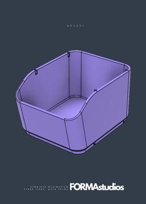Stackable Box - FORMAstudios Box001