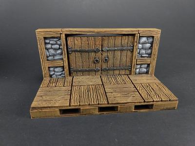 OpenForge 2.0 Towne Square Doors