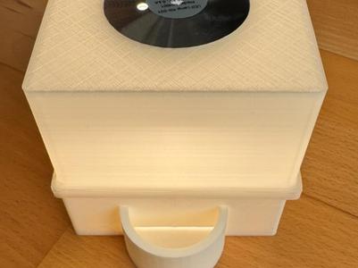 Led dome for seed starter