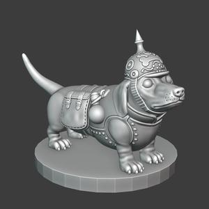 Daring Dachshund