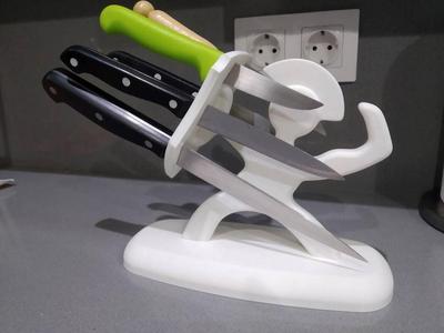 Spartan Knife Block
