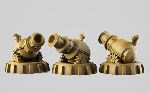 Cannon warhammer cannons