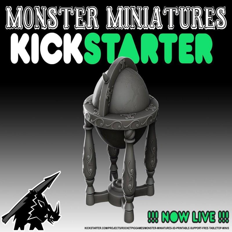 Globe - KICKSTARTER is LIVE!