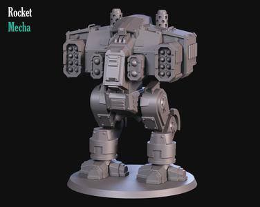 Heavy rocket Mecha
