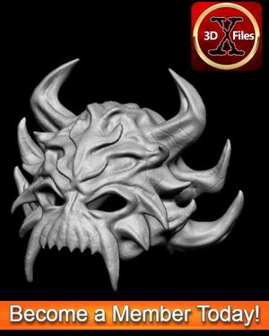 Darth Krayt Helmet for Cosplay  - Star Wars 3D Print