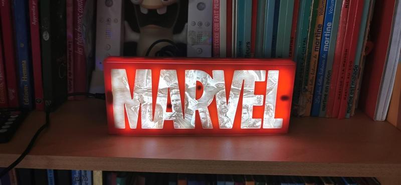Box Litho Marvel