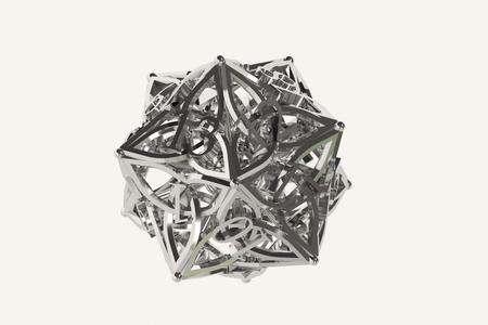 Dice Celtic Style 3D print model - Lightweight Interior  Removed