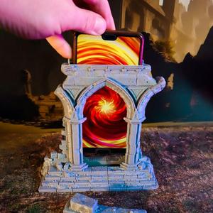 Ruined Archway Portal - Calling Portals