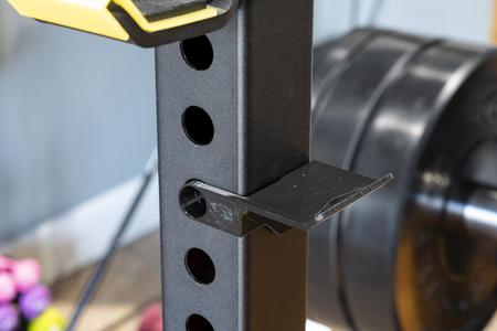 Power Rack Phone Holder for 3" Racks with 1" Holes