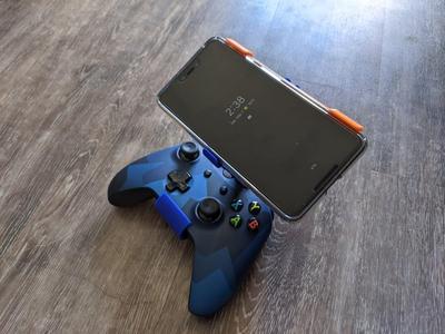 Xbox One Controller Phone Mount (Minimal Supports, elite and elite series 2)
