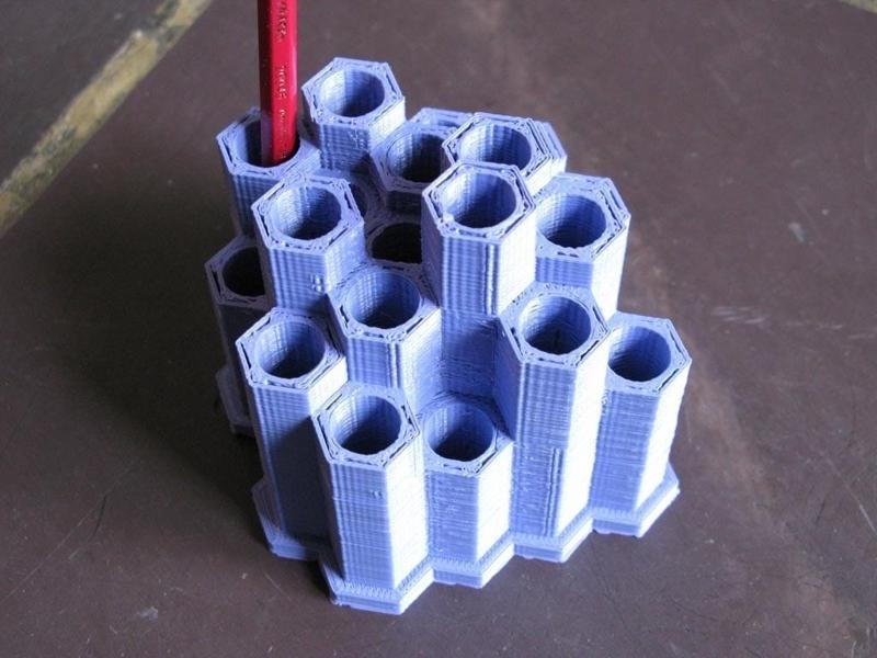 Basalt Pencil Holder