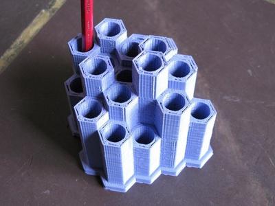 Basalt Pencil Holder