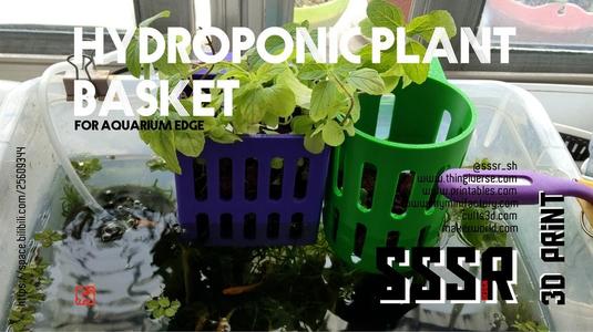 Hydroponic Plant Basket