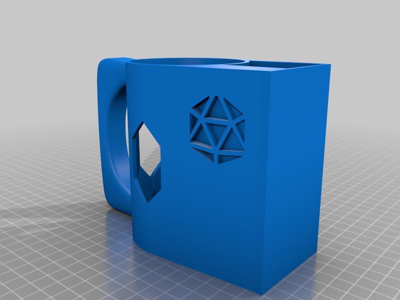 D.I.C.E Tower - Dice Integrated Can Enchantment Tower - Dice Tower Can Holder - No Supports