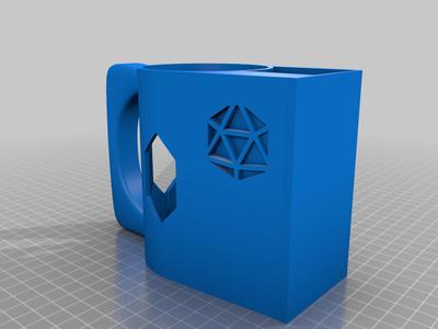 D.I.C.E Tower - Dice Integrated Can Enchantment Tower - Dice Tower Can Holder - No Supports