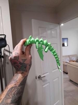 Articulating Toothless Toy (Repaired)