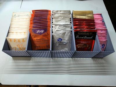 Tea Bag Holder/Caddy - Modular and Expandable!