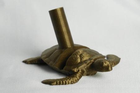 Sea Turtle Phone and Crochet Hook/Pen Holder