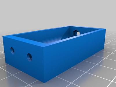 Parameterized battery pack with contacts
