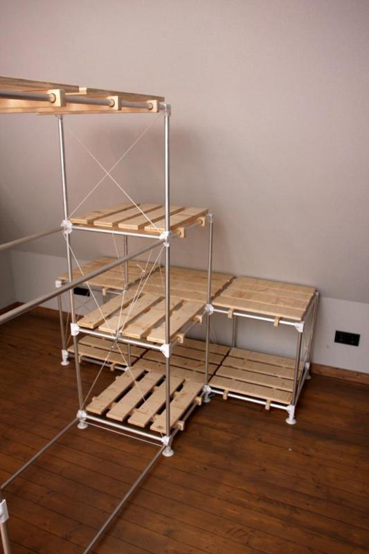 Modular 20mm Tube Construction Set