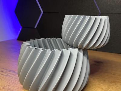 Modern Bowl "Wave"