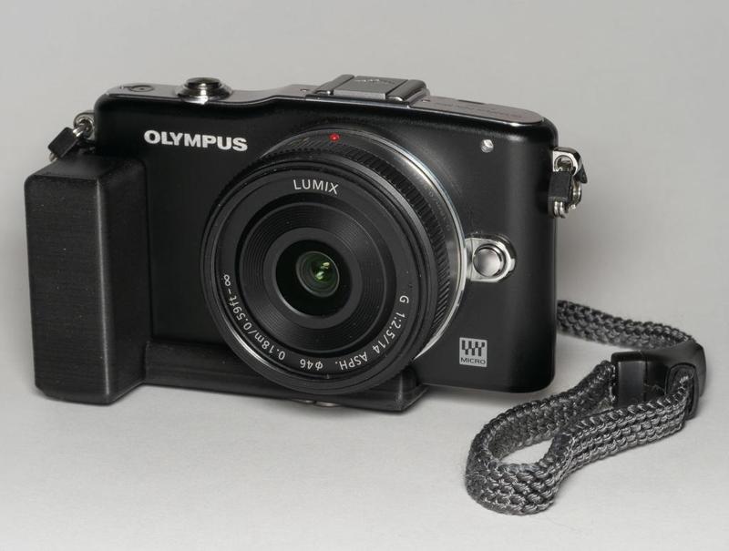 Grip for Olympus PEN Mini E-PM1
