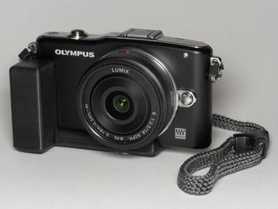 Grip for Olympus PEN Mini E-PM1