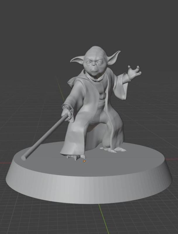Yoda - Star Wars: Battlefront 2 - TableTop 32mm