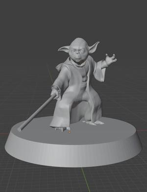 Yoda - Star Wars: Battlefront 2 - TableTop 32mm