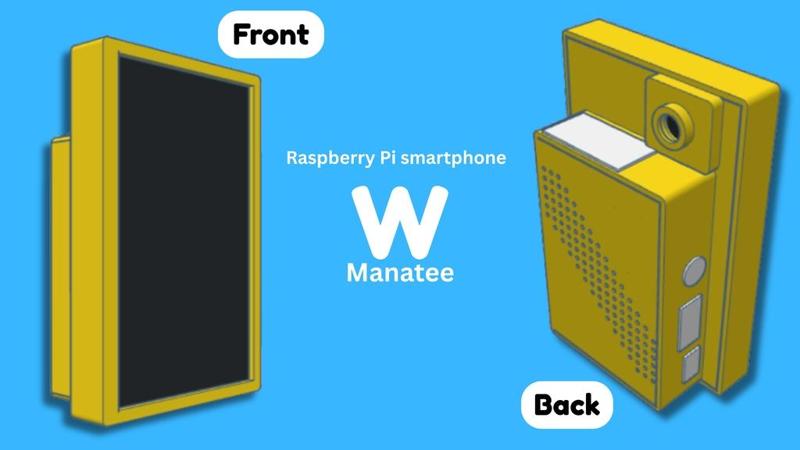 WManatee - Raspberry Pi SmartPhone