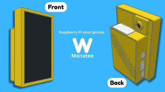 WManatee - Raspberry Pi SmartPhone