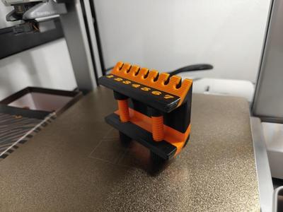 desktop cable organizer
