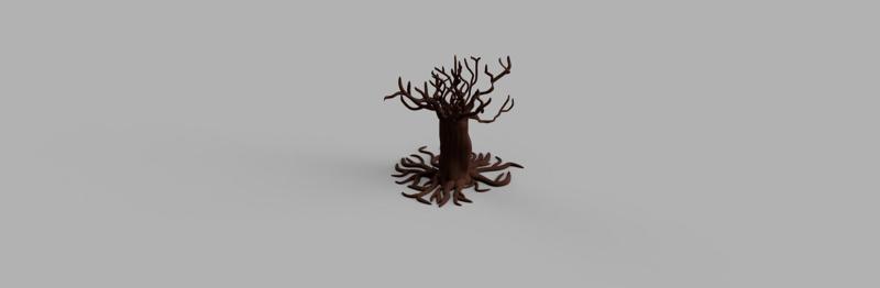 Arbol sin hojas