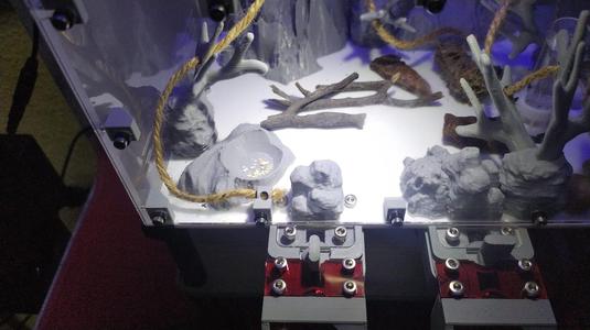Ant Dimension Rock Mods forrajeo MK2: Monticulos salidas