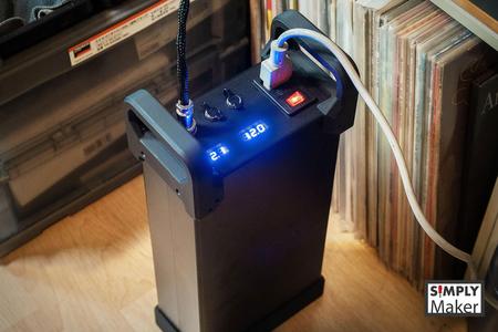 Custom Power Supply Enclosure using 160x80 Aluminum Case