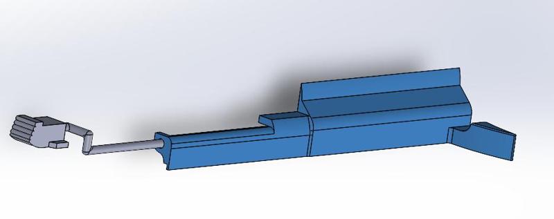 Airsoft AK-47 Recharge Assembly