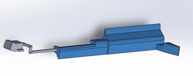 Airsoft AK-47 Recharge Assembly