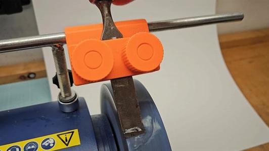 Bench Grinder Chisel Holder