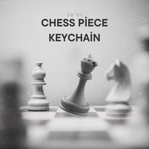 Chess Piece Keychain