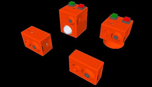 ESP32-CAM Case Type B - 4 types