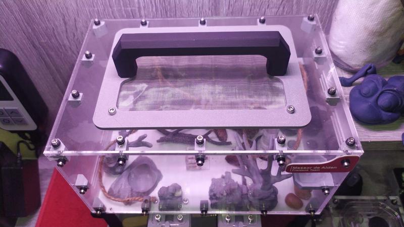 Ant Dimension Mod ventilacion tapa forrajeo MK2 2:1