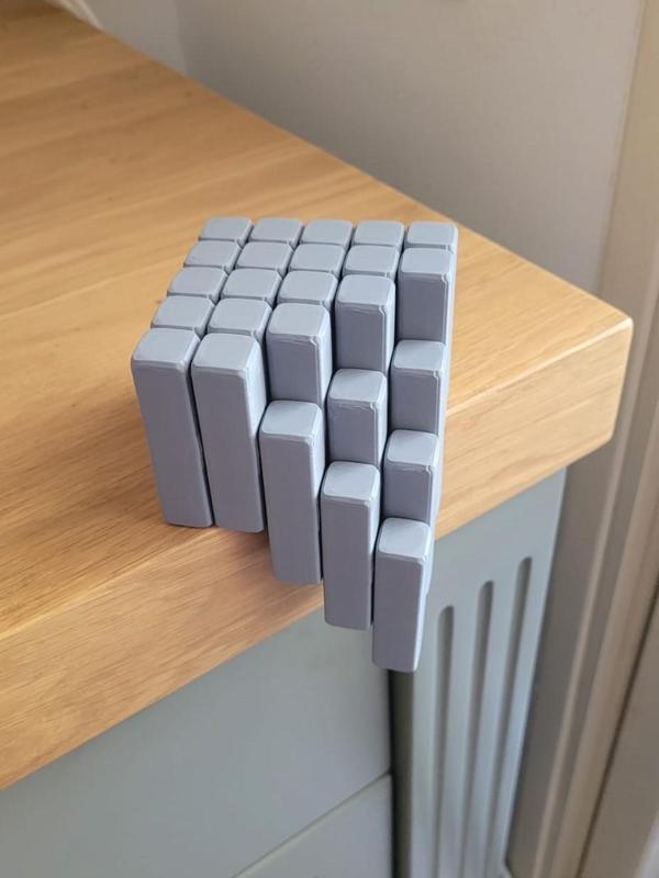 Parametric Sectioned Cube