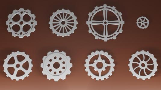 Steampunk Gear Collection (Remix)