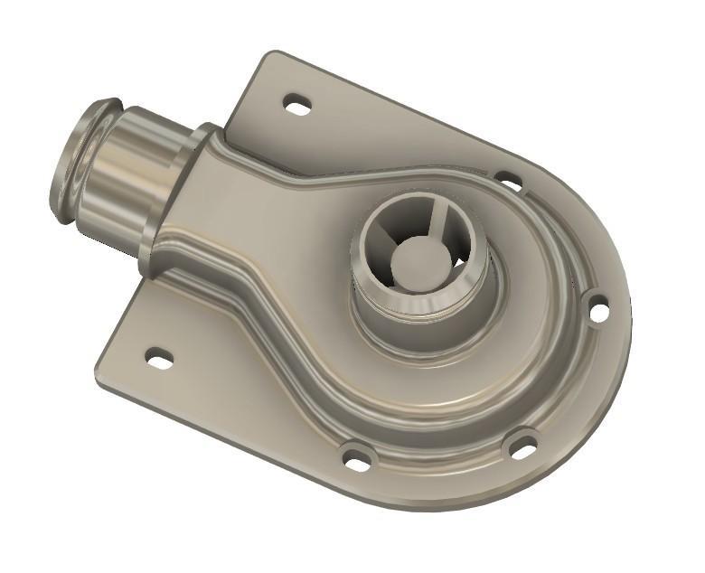 Coleman SaluSpa Lay-Z-Spa Pump Casing