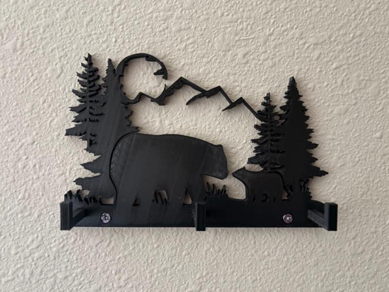 Northwoods Key Hook