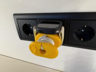 Compact Apple Watch Euro Charger