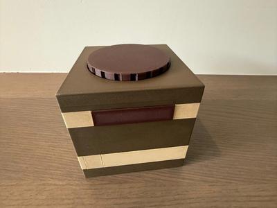 Wooden Puzzle Box 2